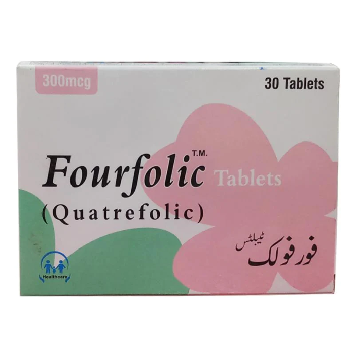 Fourfolic 300 Mcg Tablets