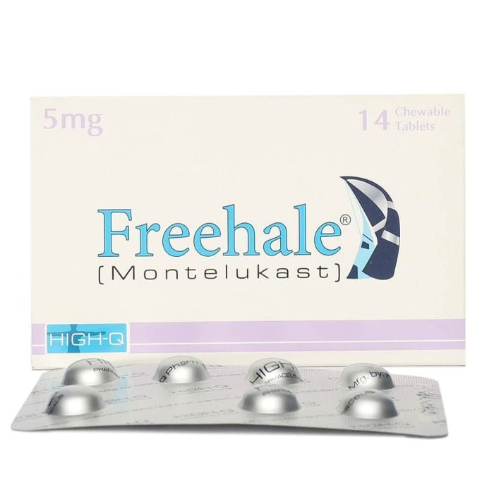Freehale 5mg Tablets