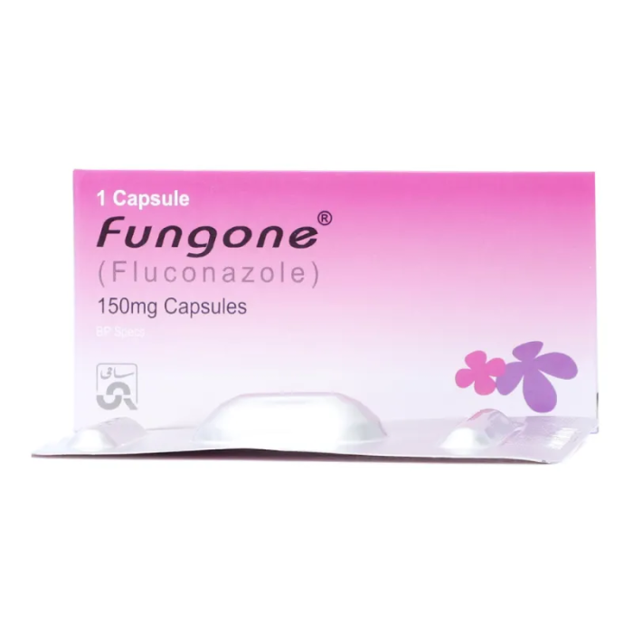 Fungone 150mg Capsules
