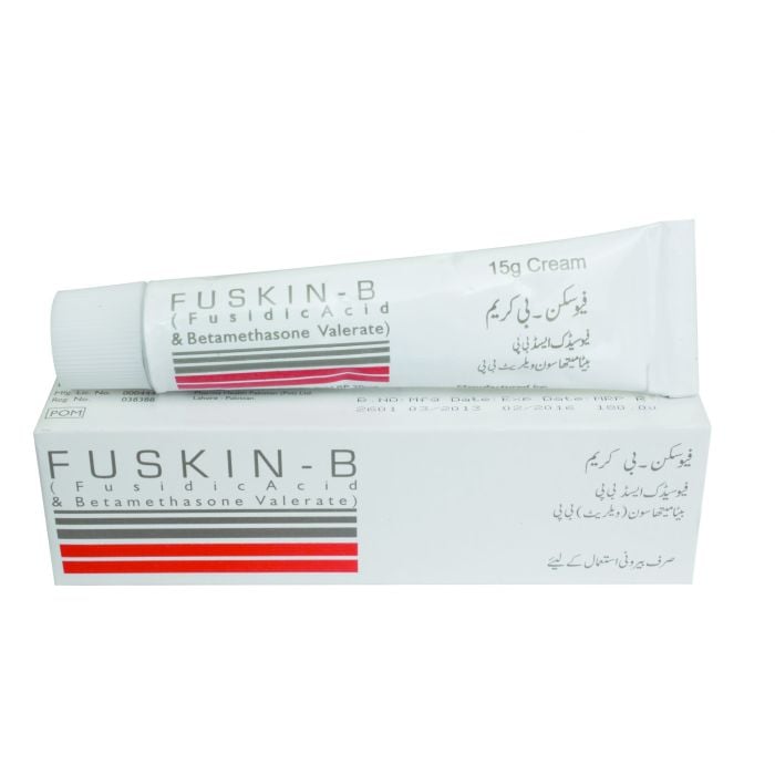 Fuskin B 15g Cream