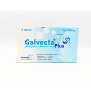 Galvecta Plus 50 1000mg Tablets