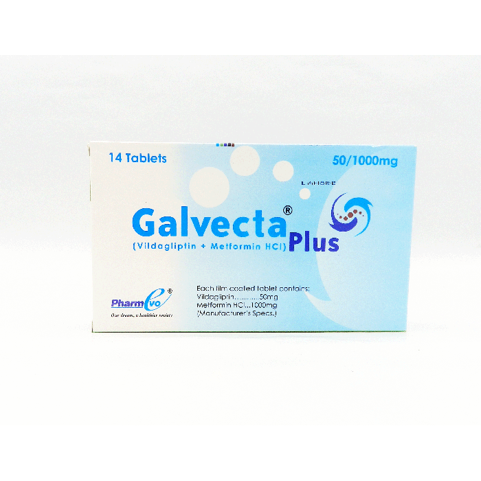 Galvecta Plus 50 1000mg Tablets