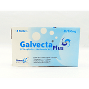 Galvecta Plus 50 850mg Tablets