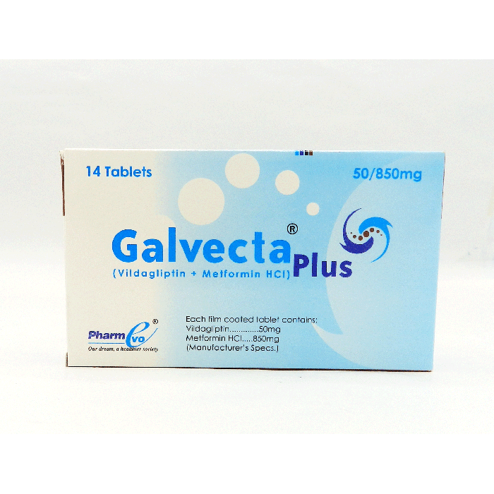 Galvecta Plus 50 850mg Tablets