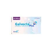 Galvecta Plus 50mg 500mg Tablets