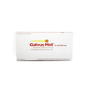 Galvus Met 50mg 1000mg Tablets