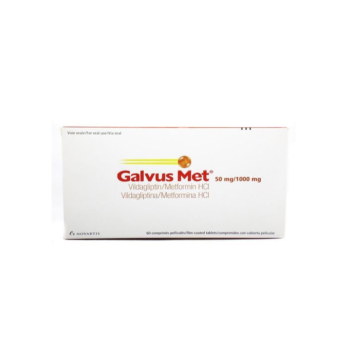 Galvus Met 50mg 1000mg Tablets