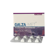 Galza Met 50 500mg Tablets
