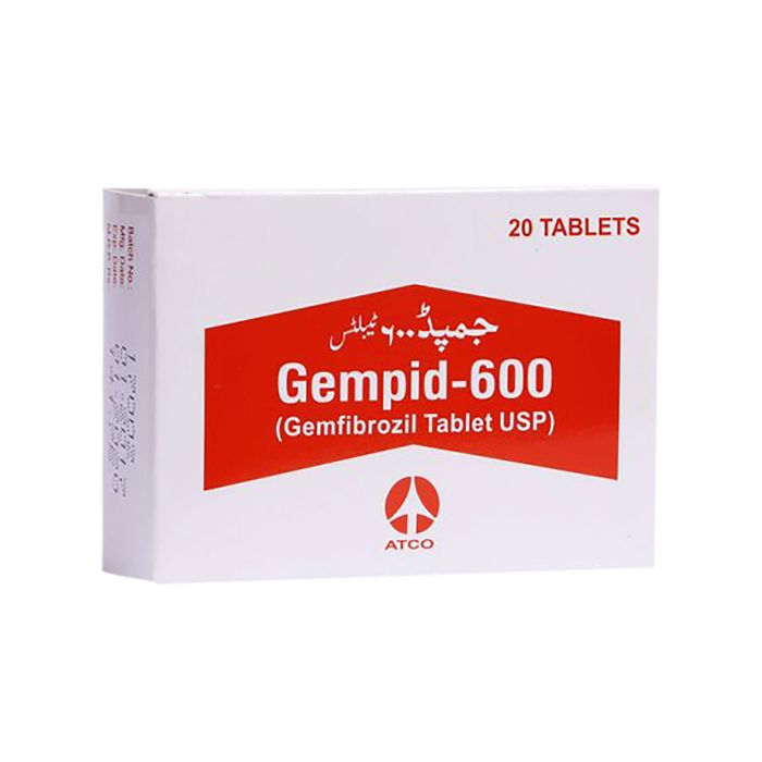 Gempid 600mg Tablets