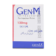 Gen M 120mg Im Iv Inj