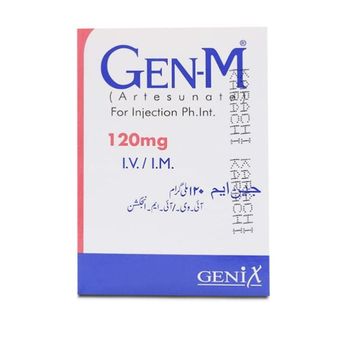 Gen M 120mg Im Iv Inj
