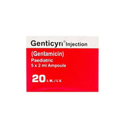 Genticyn 20mg Inj