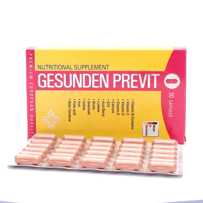 Gesunden Previt Tablets