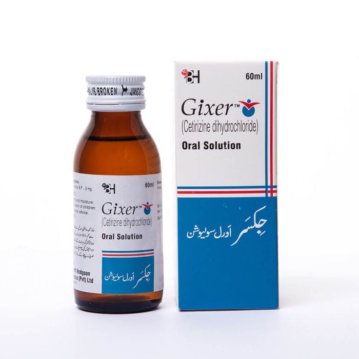 Gixer 60ml Syp