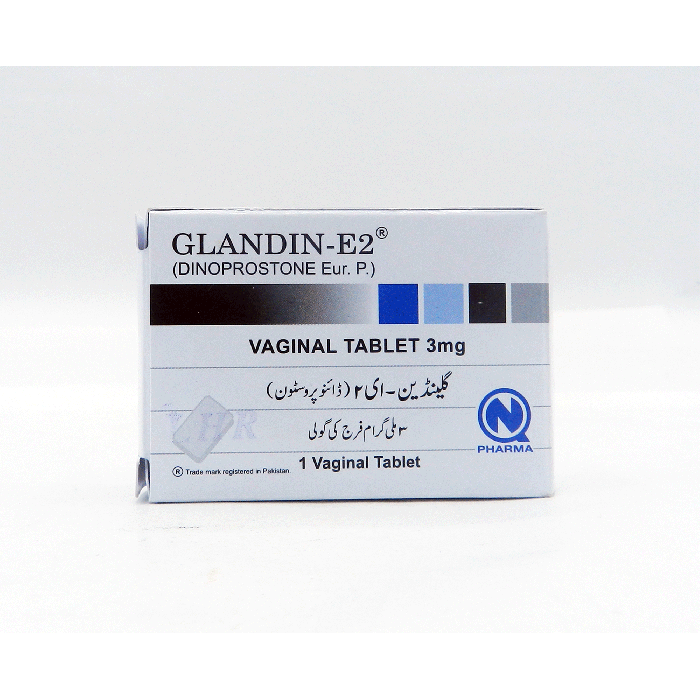 Glandin E2 3mg Vag Tablets