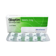 Glioptim 2mg Tablets