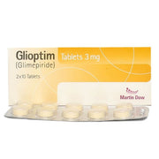 Glioptim 3mg Tablets