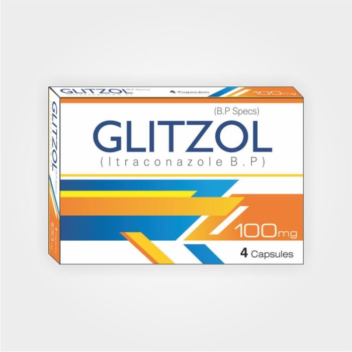 Glitzol 100mg Capsules