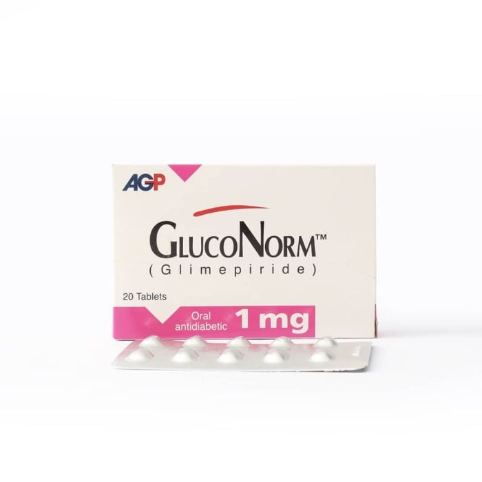 Gluconorm 1mg Tablets