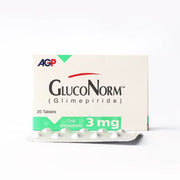 Gluconorm 3mg Tablets