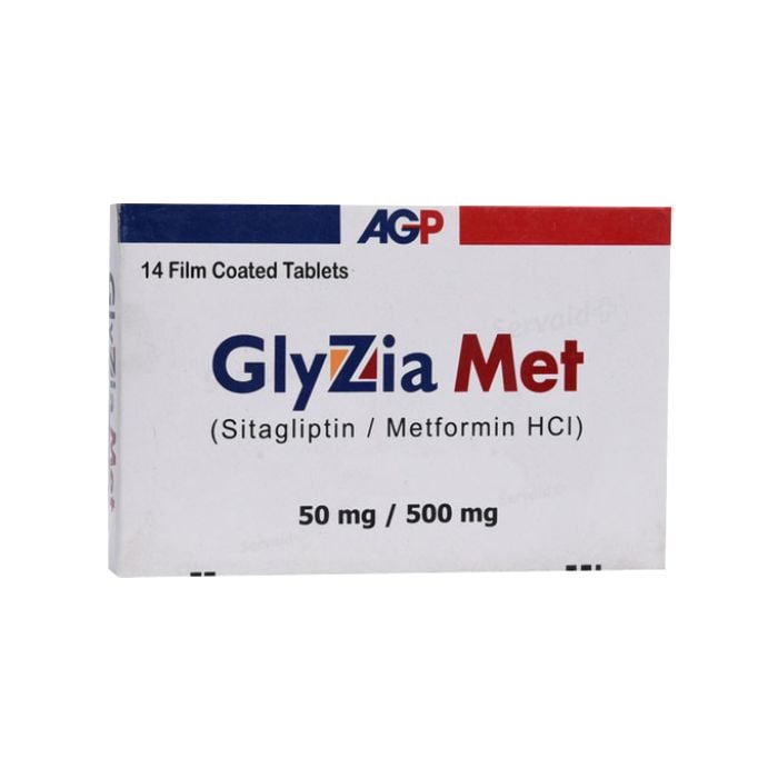 Glyzia Met 50mg 500mg Tablets