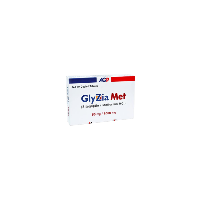 Glyzia Met 50mg Tablets