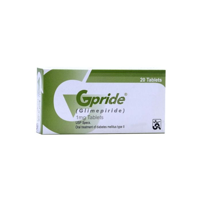 Gpride 1mg Tablets