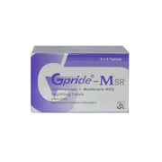 Gpride Msr 1mg 500mg Tablets
