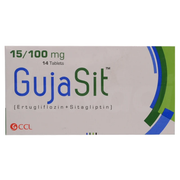 Gujasit 15mg 100mg Tablets