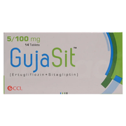 Gujasit 5mg 100mg Tablets