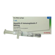 Hepatitis B Immun Vacc P 1ml