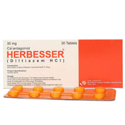 Herbesser 30mg Tablets
