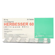 Herbesser 60mg Tablets