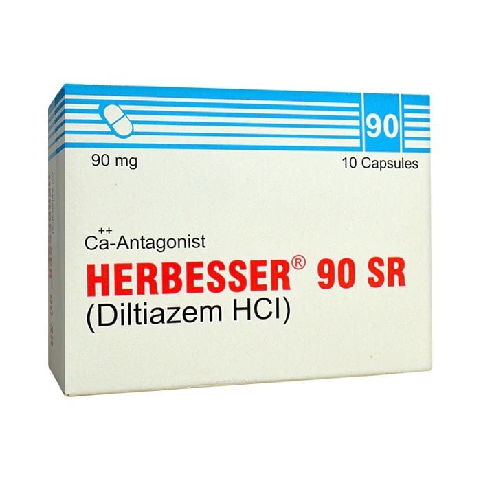 Herbesser 90sr Capsules