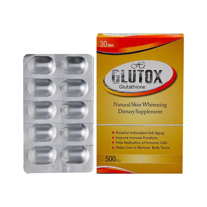 Hi Glutox 500mg Tablets