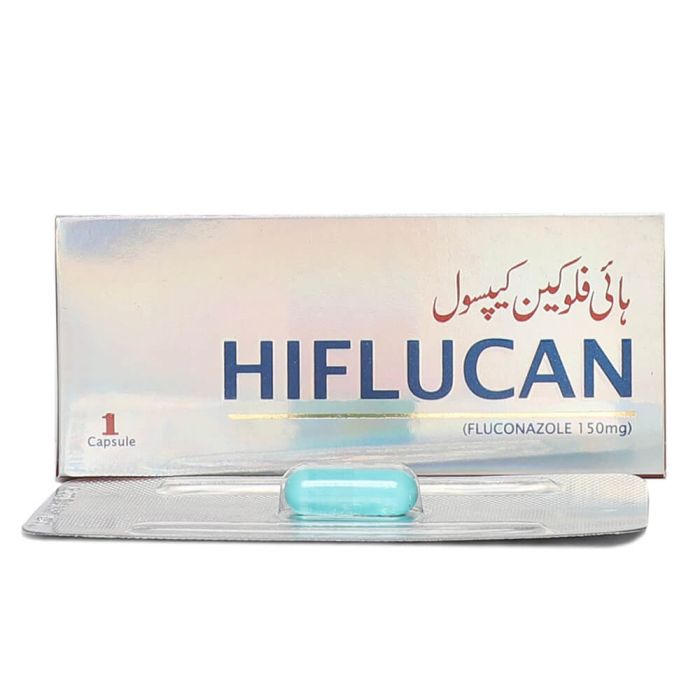 Hiflucan 150mg Capsules