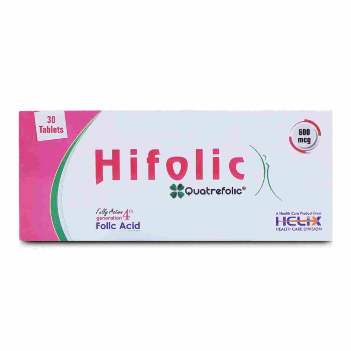 Hifolic 600mcg Tablets