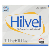 Hilvel 400mg+100mg Tablets 28s