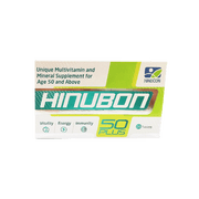Hinubon Tablets 50 Plus