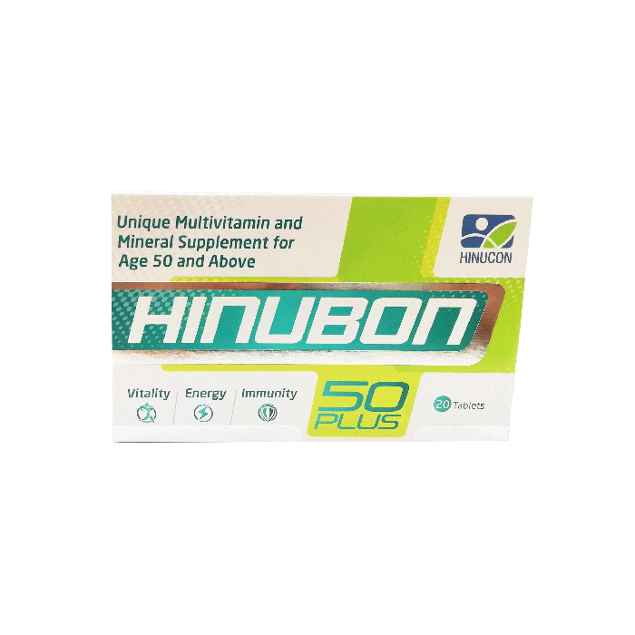 Hinubon Tablets 50 Plus