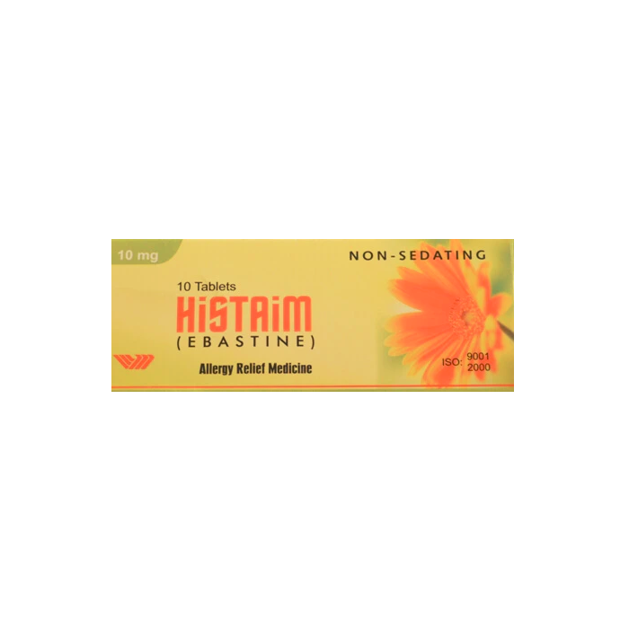 Histaim Tablets 10mg
