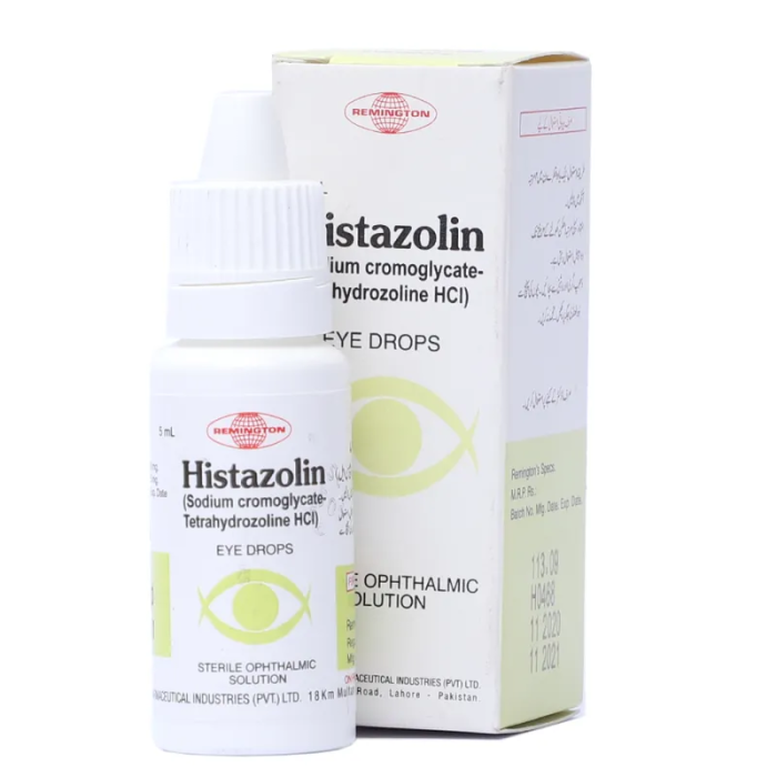 Histazolin Eye Droop 10ml