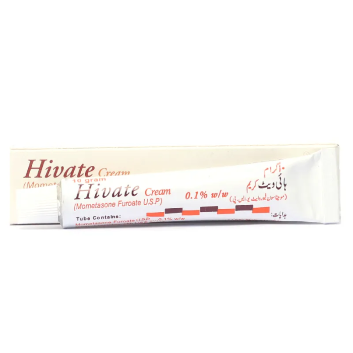Hivate Cream 10gm