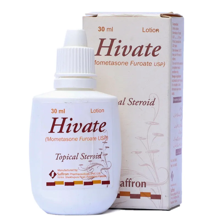 Hivate Lotion 30ml