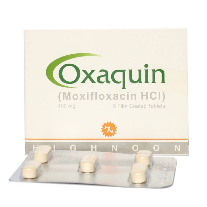 Oxaquin 400mg Tablets