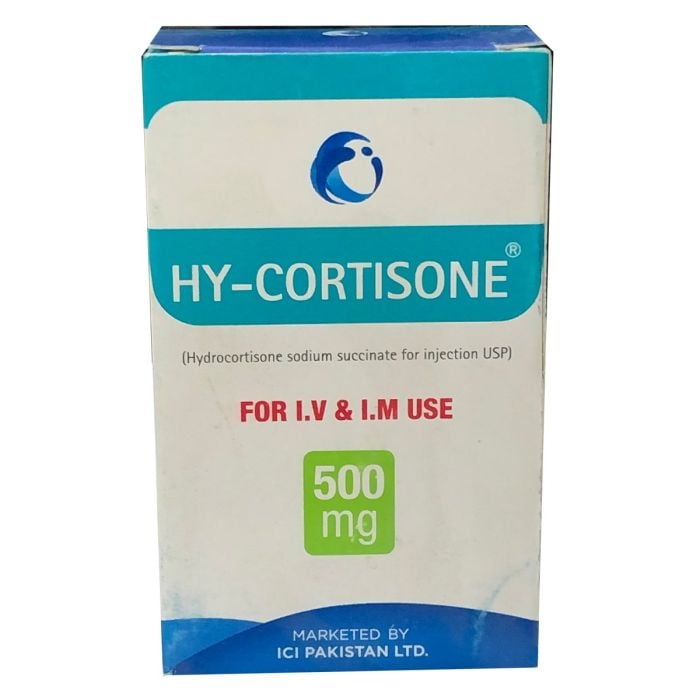Hy Cortisone Inj 500mg