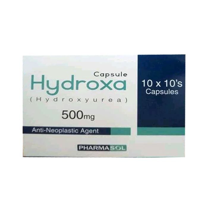 Hydroxa 500mg Capsules