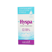 Hyspa 0.18% 5ml Eye Drop
