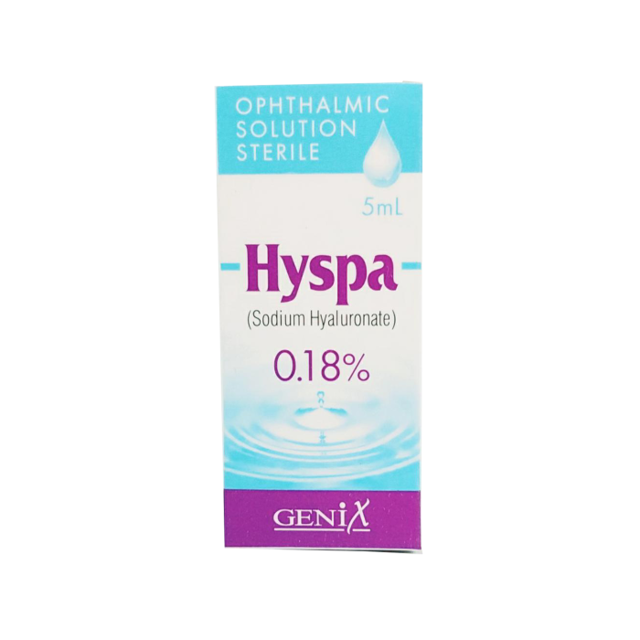 Hyspa 0.18% 5ml Eye Drop