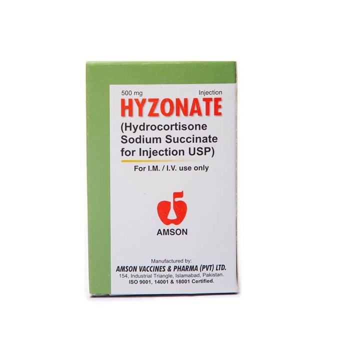 Hyzonate 500mg Inj